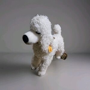 Steiff AKC 12" Poodle Plush American Kennel Club FAO‎ 667923 NWT New 2004